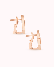 Load image into Gallery viewer, VITAMIN PINK ENERGY STUDS - WHITE MOTHER-OF-PEARL