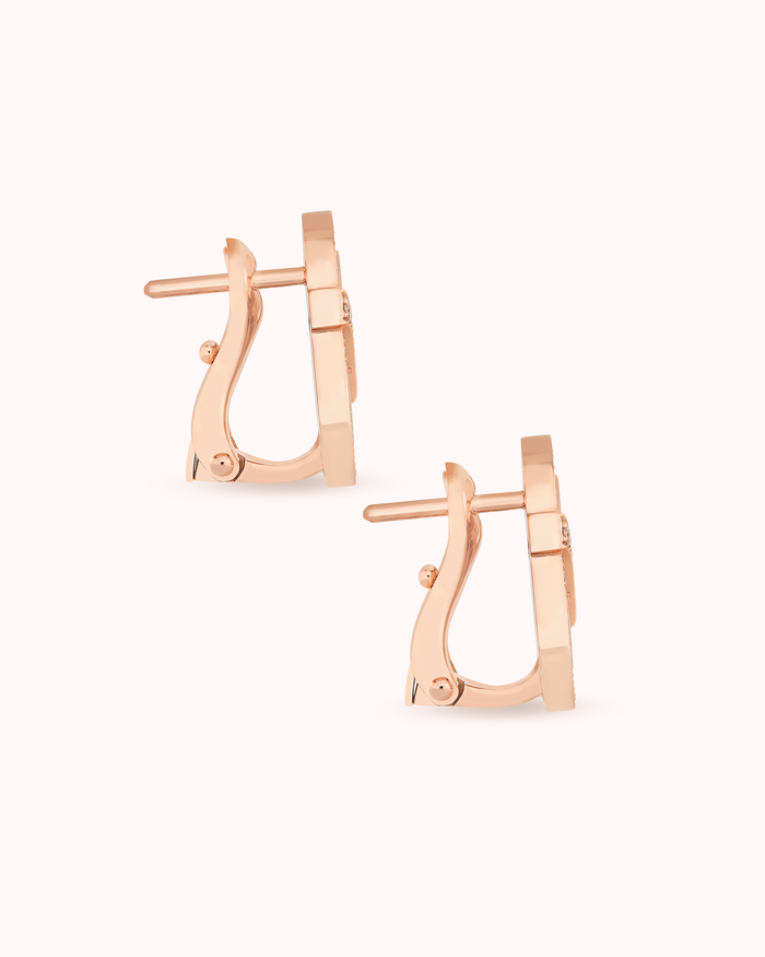 VITAMIN PINK ENERGY STUDS - WHITE MOTHER-OF-PEARL