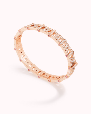 VITAMIN PINK DIAMOND PAVÉD - BRACELET