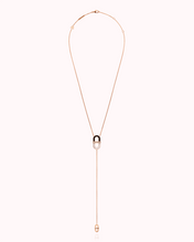Load image into Gallery viewer, VITAMIN PINK LIGHT NECKLACE - ONYX