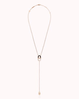 VITAMIN PINK LIGHT NECKLACE - ONYX