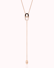 Load image into Gallery viewer, VITAMIN PINK LIGHT NECKLACE - ONYX