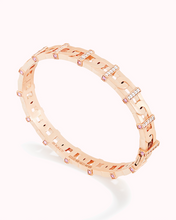 Load image into Gallery viewer, VITAMIN PINK BRACELET - DIAMOND BAR