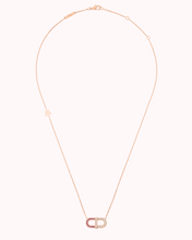 Load image into Gallery viewer, VITAMIN PINK MINI PENDANT - PINK SAPPHIRES & DIAMONDS