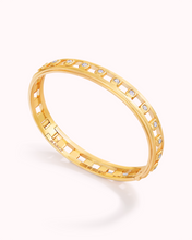 Load image into Gallery viewer, ICON STEPPING STONE BRACELET GOLD