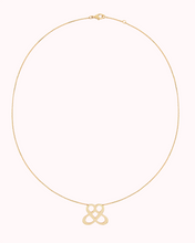 Load image into Gallery viewer, ONE LOVE PENDANT GOLD
