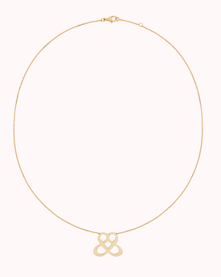 ONE LOVE PENDANT GOLD