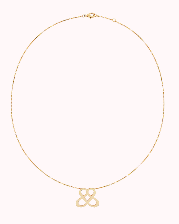 ONE LOVE PENDANT GOLD