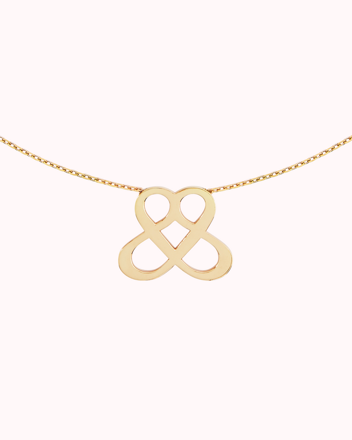 ONE LOVE PENDANT GOLD