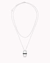 Load image into Gallery viewer, VITAMIN PINK PENDANT SAUTOIR - ONYX