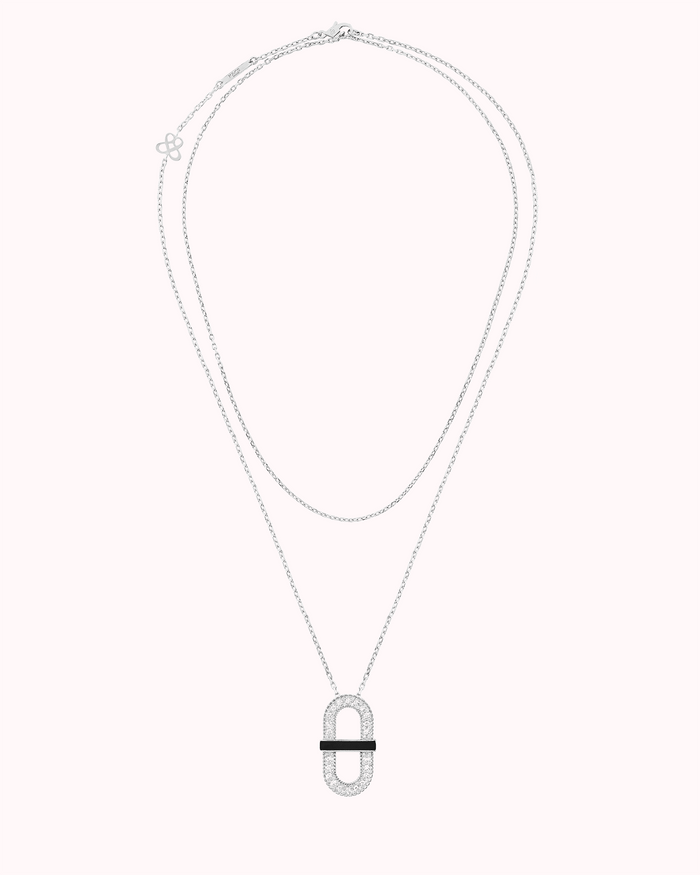 VITAMIN PINK PENDANT SAUTOIR - ONYX