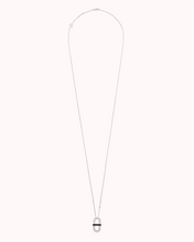 Load image into Gallery viewer, VITAMIN PINK PENDANT SAUTOIR - ONYX