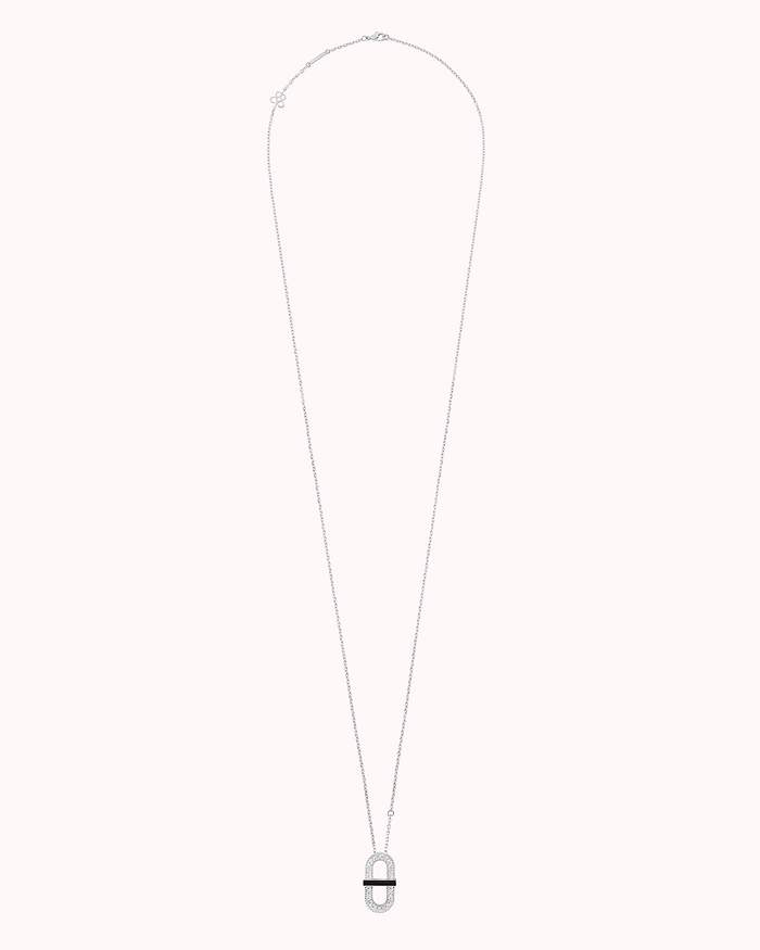 VITAMIN PINK PENDANT SAUTOIR - ONYX