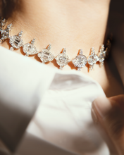 Load image into Gallery viewer, MUGHAL DIAMOND CHOKER BRACELET