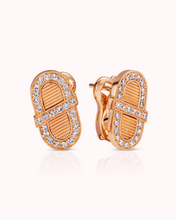 Load image into Gallery viewer, VITAMIN PINK ENERGY STUDS - GOLD
