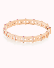 Load image into Gallery viewer, VITAMIN PINK BRACELET - DIAMOND BAR