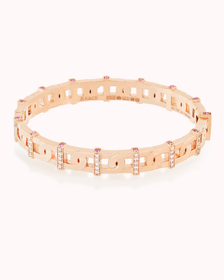 VITAMIN PINK BRACELET - DIAMOND BAR