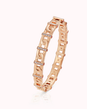 Load image into Gallery viewer, VITAMIN PINK BRACELET - DIAMOND BAR