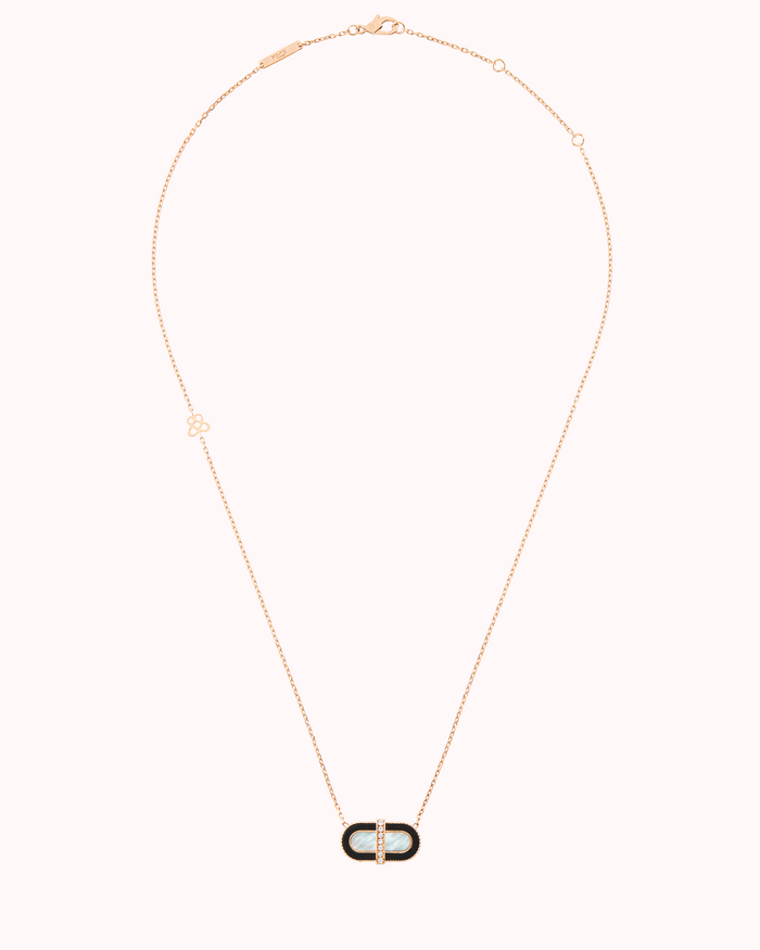 VITAMIN PINK MINI PENDANT  - ONYX