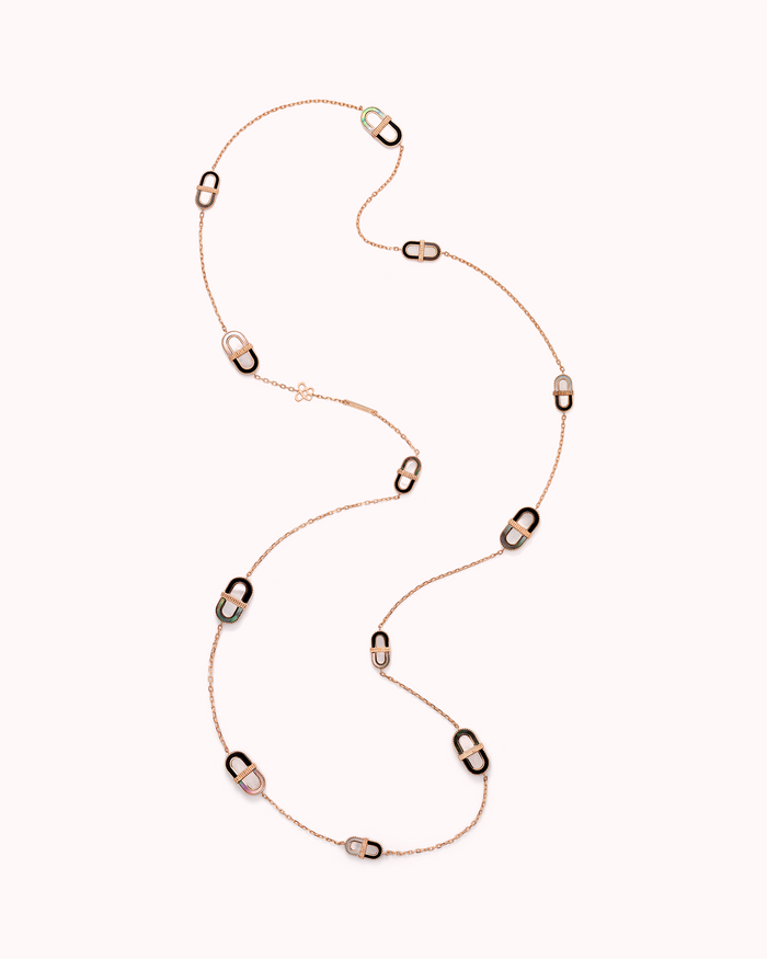 VITAMIN PINK 12-MOTIF SAUTOIR
