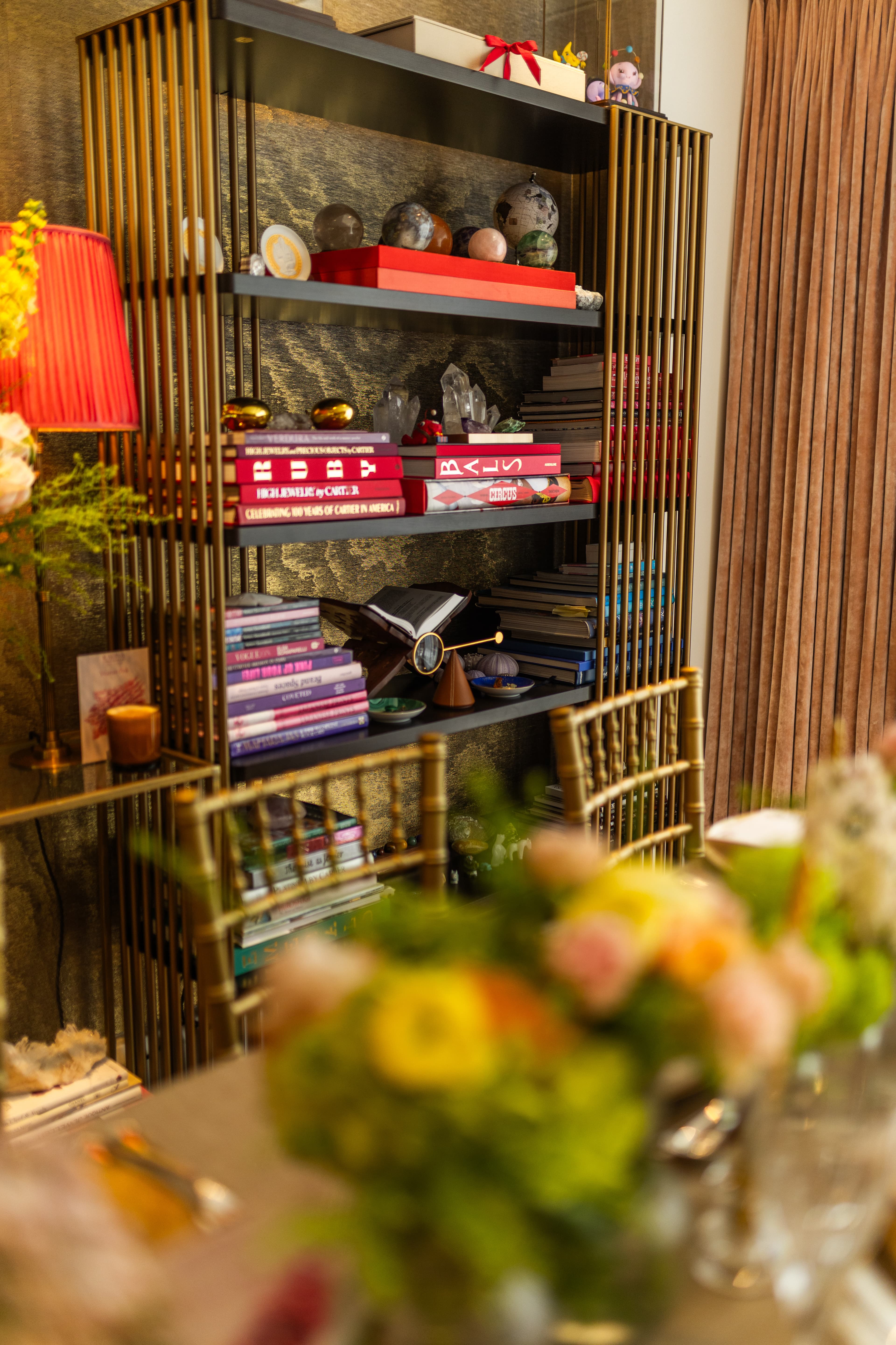 Contemporary display at Karina Choudhrie Jewels