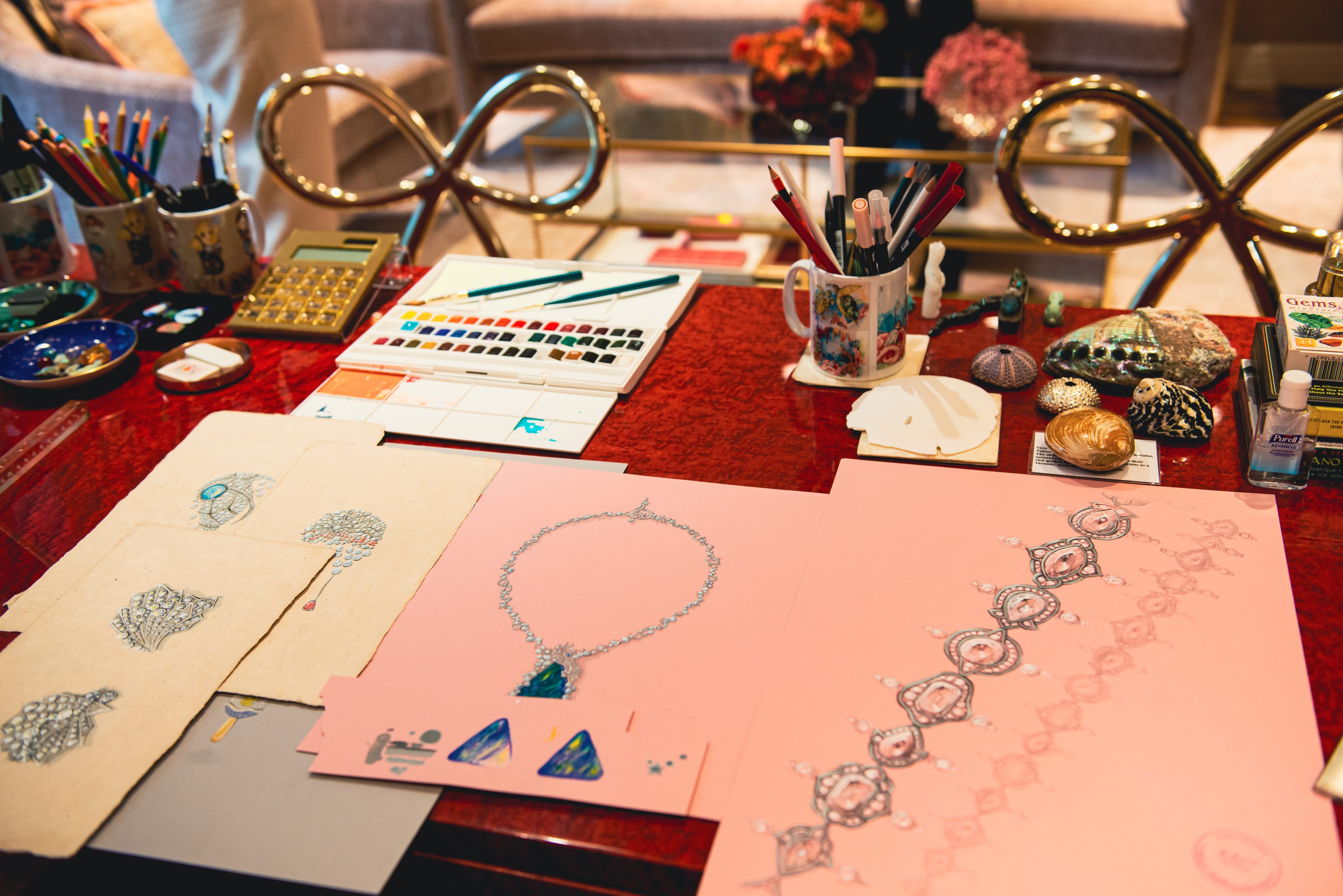 Design studies in the atelier