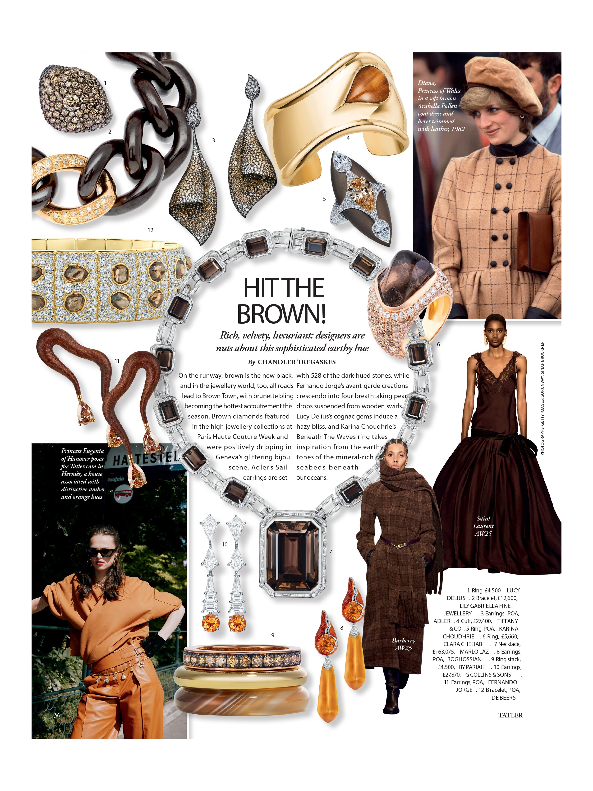 Tatler Jewellery & Watches Trends