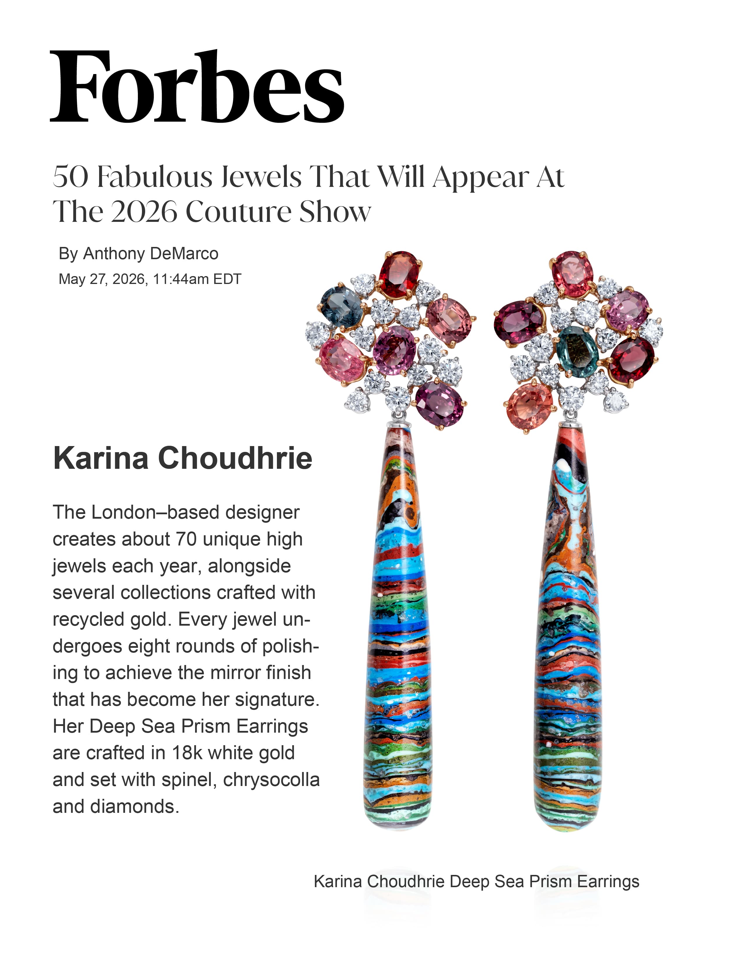 50 Fabulous Jewels That Will Appear at the 2026 Couture Show