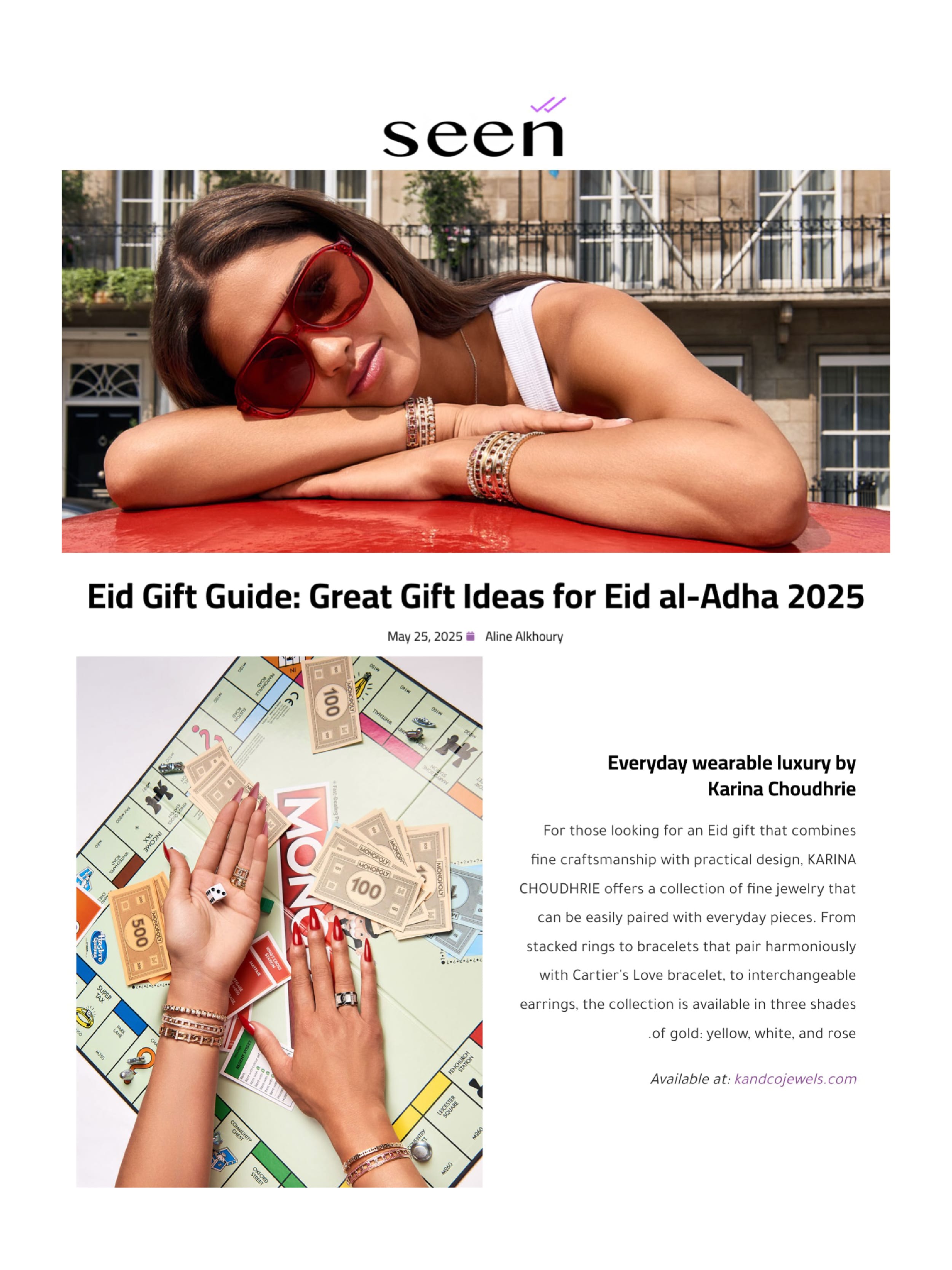 Seen Arabia Feature