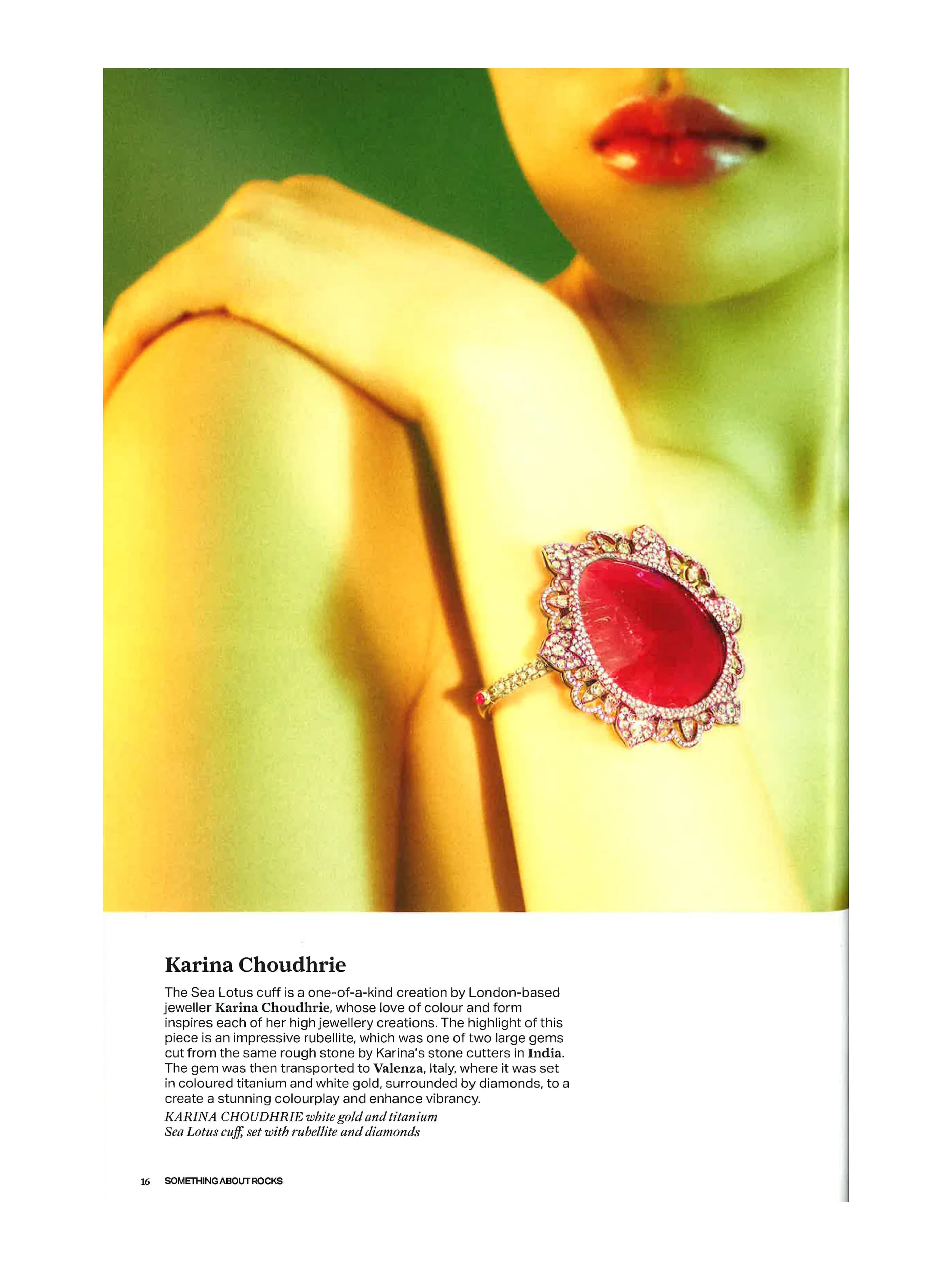 Something About Rocks article page visual from legacy press section
