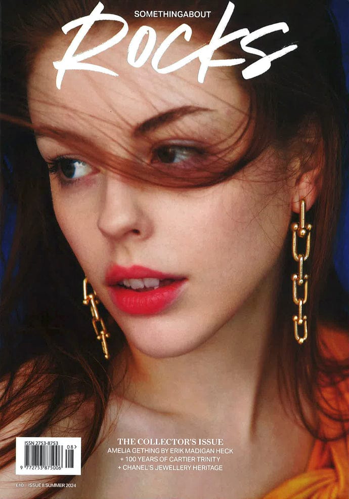 Something About Rocks collector's issue feature