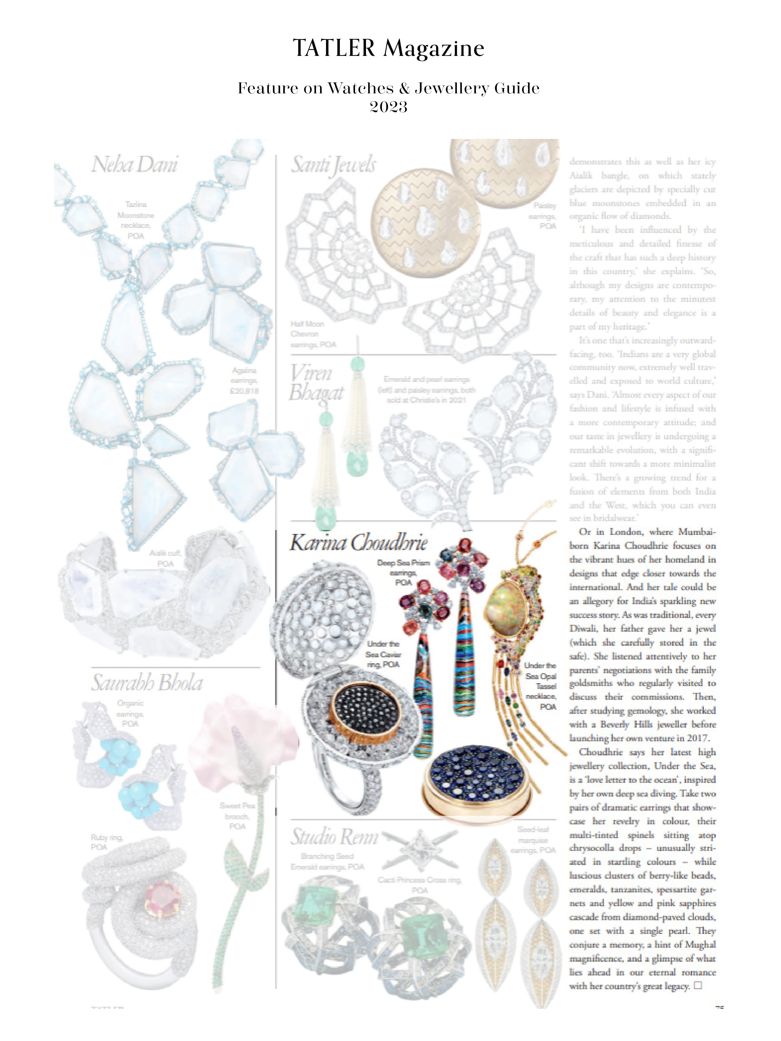 Watches & Jewellery Guide 2023 feature