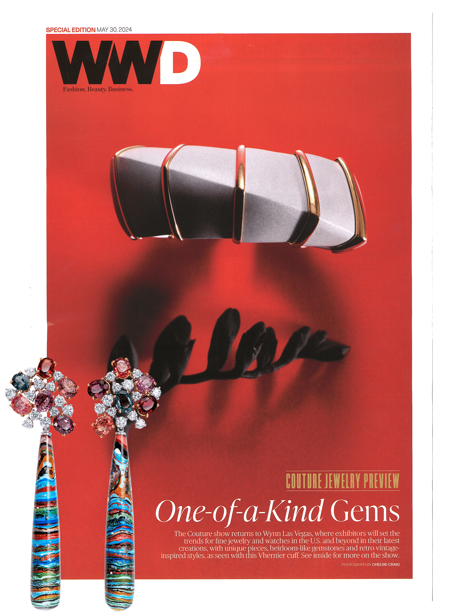 WWD couture supporting image from the legacy press page