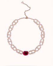 Load image into Gallery viewer, VITAMIN PINK SHOWSTOPPER NECKLACE
