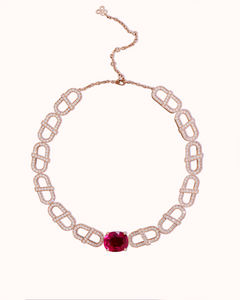 VITAMIN PINK SHOWSTOPPER NECKLACE