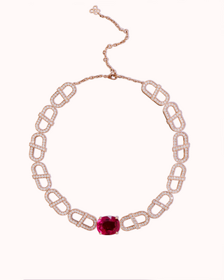 VITAMIN PINK SHOWSTOPPER NECKLACE