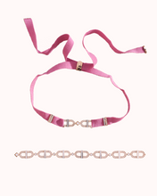 Load image into Gallery viewer, VITAMIN PINK CHOKER BRACELET - MOTHER-OF-PEARL
