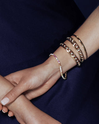 ICON RIVIERA BRACELET - MEDIUM