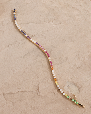ICON RIVIERA BRACELET - MEDIUM