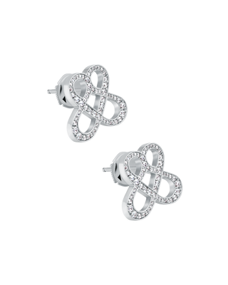 ONE LOVE STUDS - DIAMOND PAVÉ