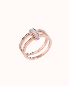 VITAMIN PINK ELEMENTS DOUBLE RING