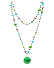 Load image into Gallery viewer, NEREIDS BEAD NECKLACE
