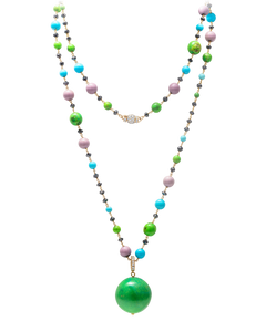 NEREIDS BEAD NECKLACE