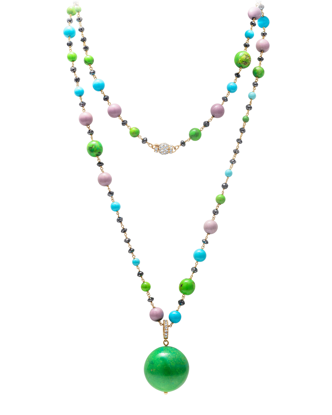 NEREIDS BEAD NECKLACE