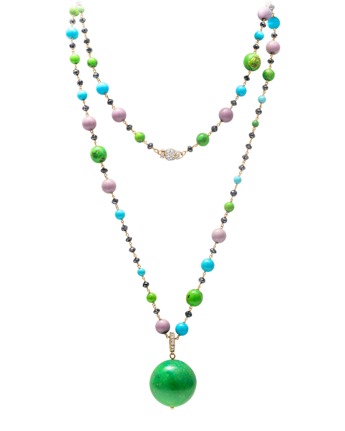 NEREIDS BEAD NECKLACE