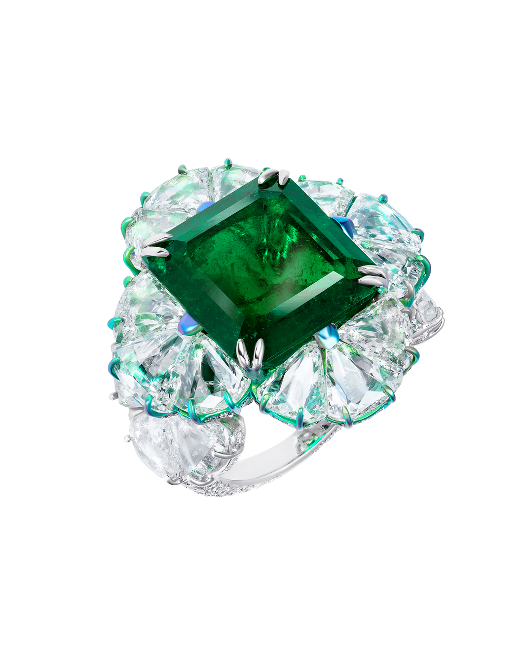 GREEN GODDESS RING