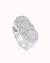 Load image into Gallery viewer, COLOURS RING DIAMOND-PAVÉ
