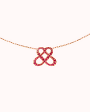 Load image into Gallery viewer, ICON PENDANT RUBY-PAVÉ
