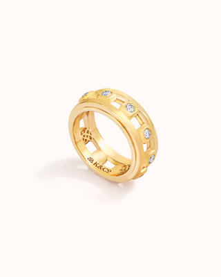 ICON STEPPING STONE RING