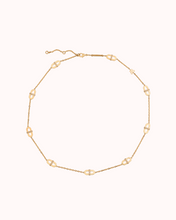 Load image into Gallery viewer, VITAMIN PINK 9-MOTIF NECKLACE
